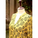 Embroidered red shirt with moti work - Duplicate IMG # 1