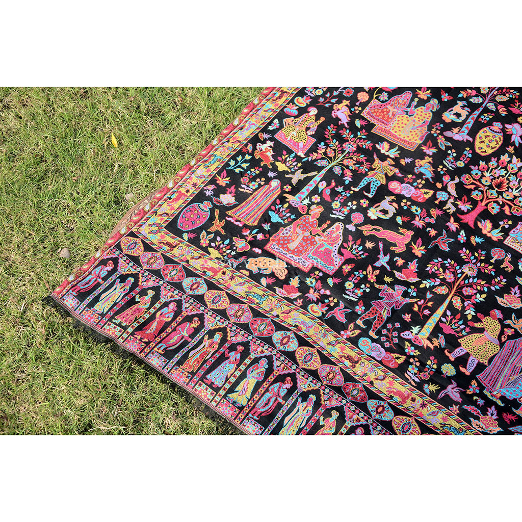 Hand Weaved Pure Kashmiri Kani Shawl