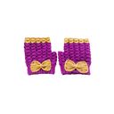Crochet Fingerless Ladies Gloves