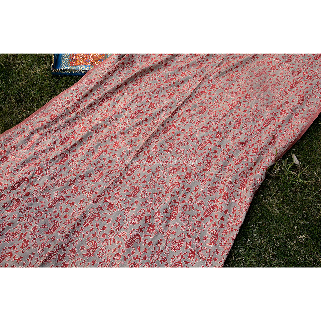 Hand Weaved Pure Kashmiri Kani Shawl