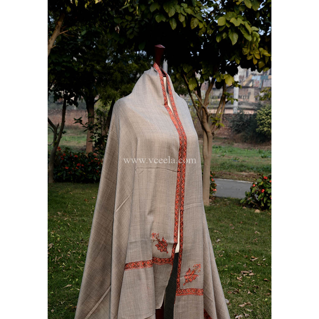 Hand Weaved Pure Kashmiri Kani Shawl