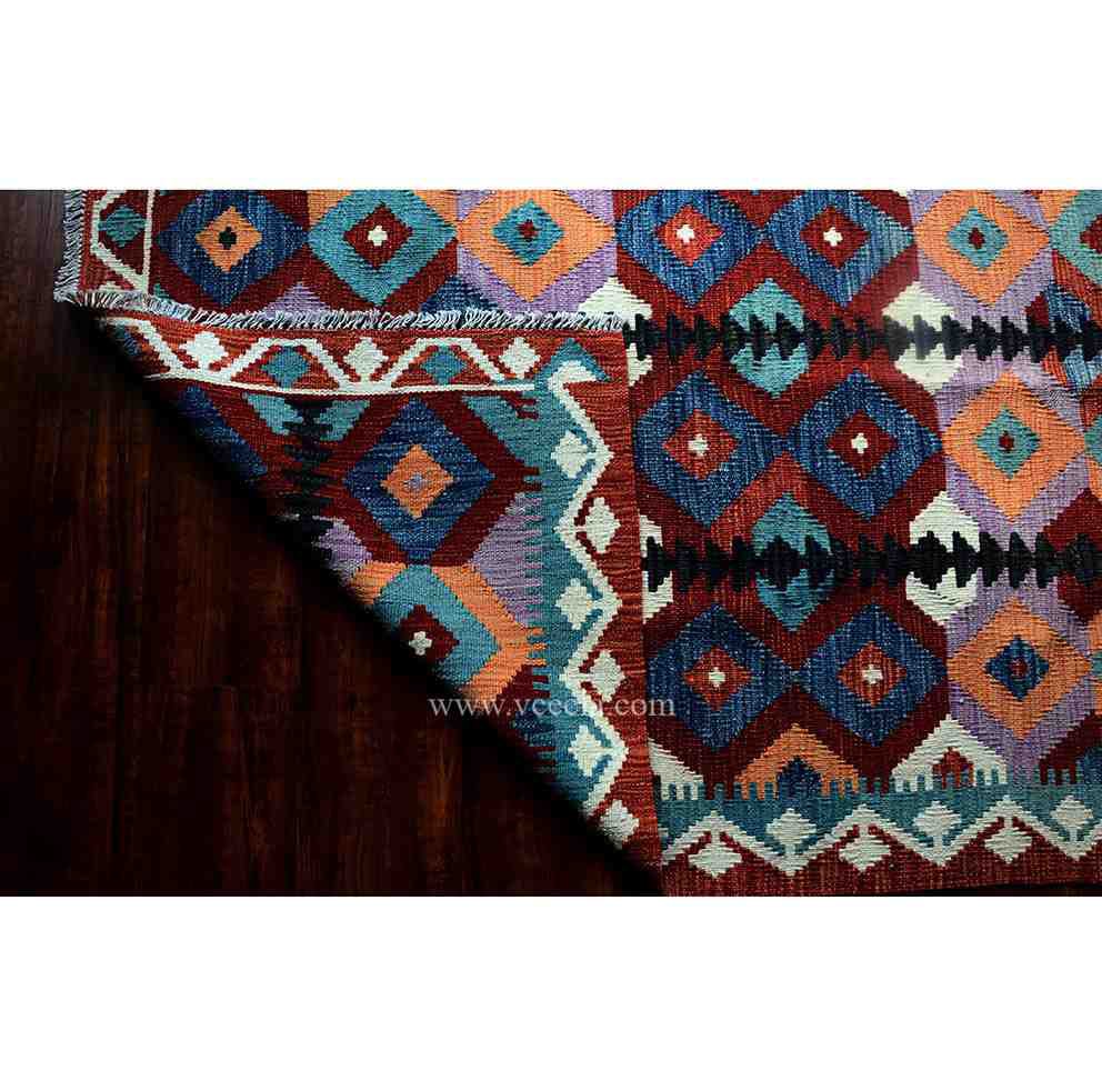 Hand Knotted Kilim - Duplicate IMG # 1
