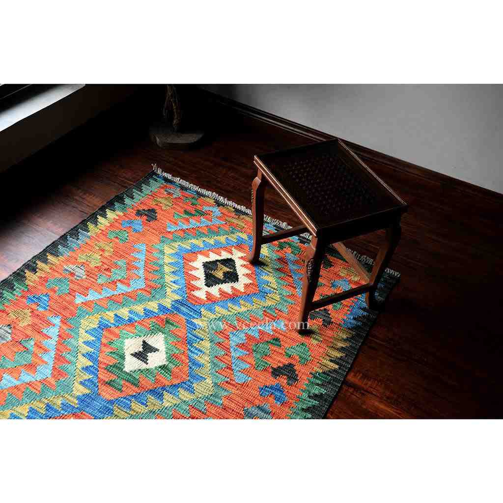 Hand Knotted Kilim - Duplicate IMG # 1