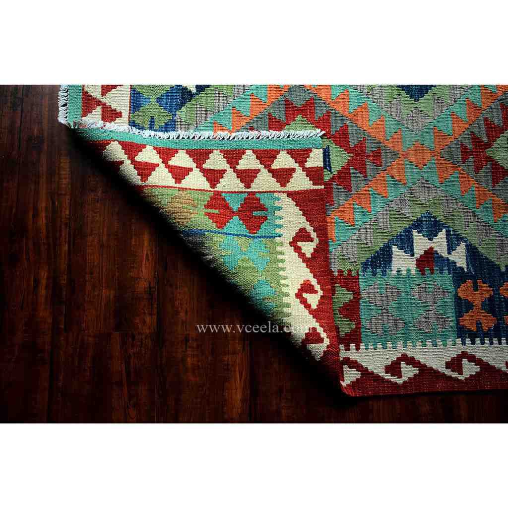 Hand Knotted Kilim IMG # 1