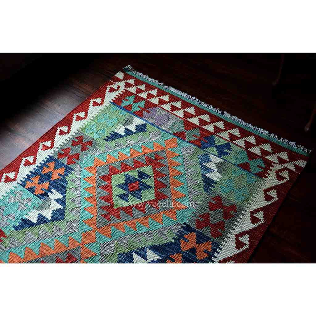 Hand Knotted Kilim IMG # 1