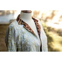 Embroidered Green Shirt