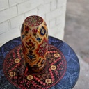 Hand Painted Camel Skin Lamp