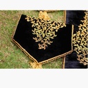 Hand Embroidered Jaynamaz/prayer rug - Duplicate IMG # 1
