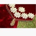 Hand Embroidered table runner set IMG # 2