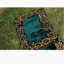 Hand Embroidered table runner set - Duplicate IMG # 2