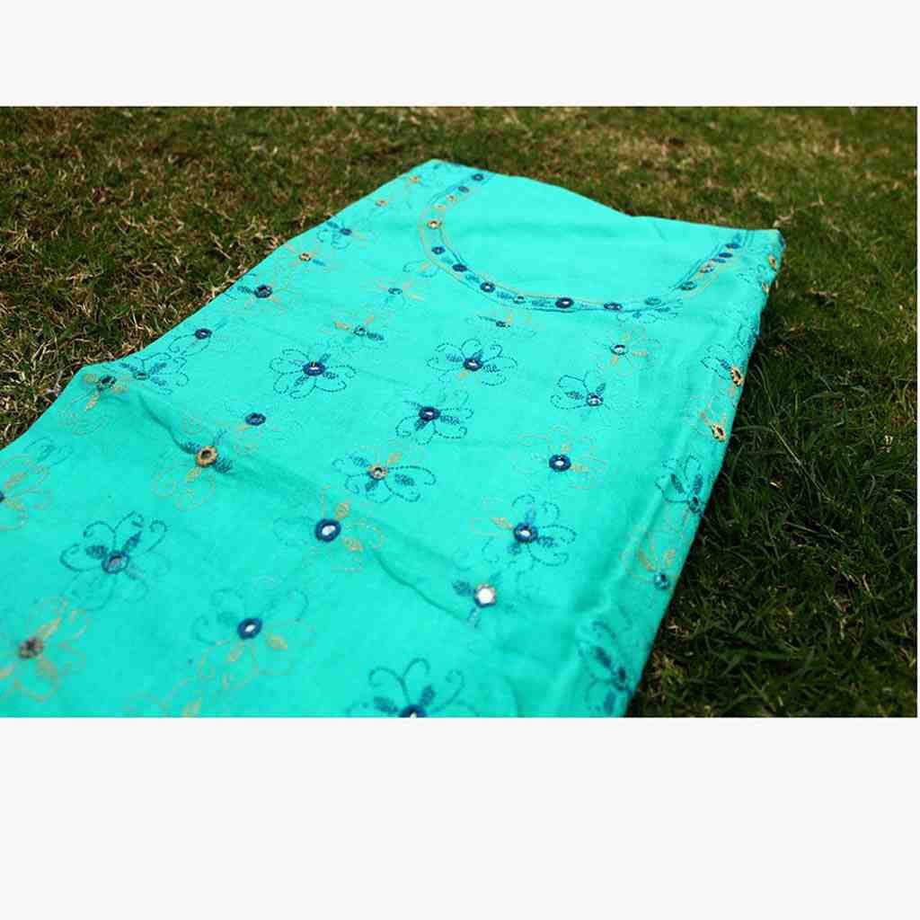 Hand Embroidered Shawl  - Duplicate IMG # 1