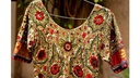 Embroidered Bridal Lehnga Choli Fully Hand Embroidered IMG # 1
