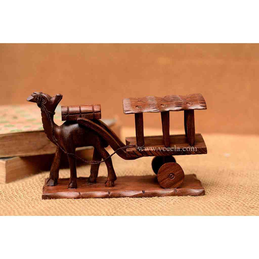 Cultural Wooden Bull Set - Duplicate IMG # 1