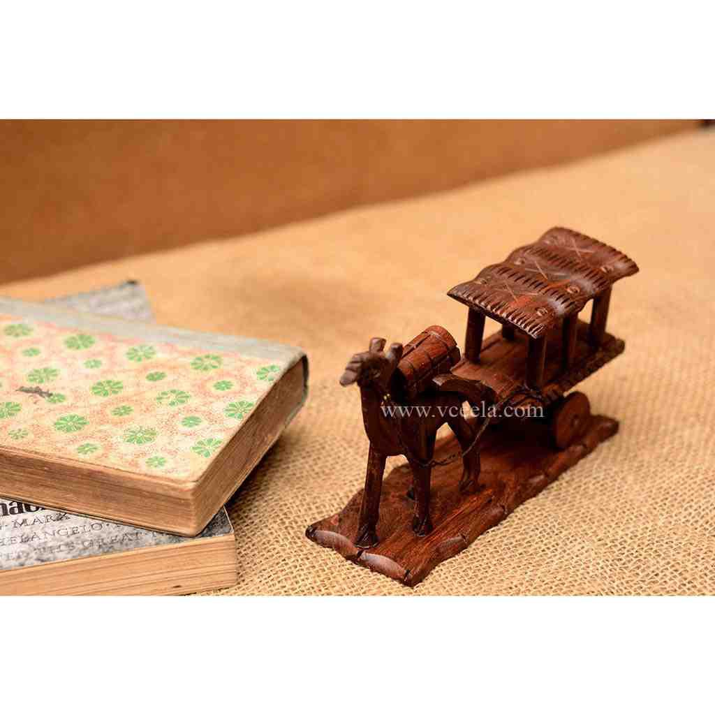 Cultural Wooden Camel Cart IMG # 2