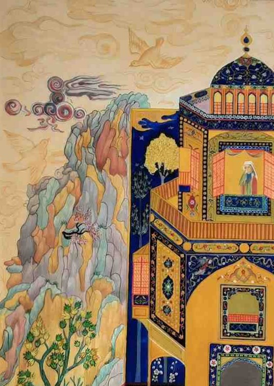 Persian miniature painting IMG # 2