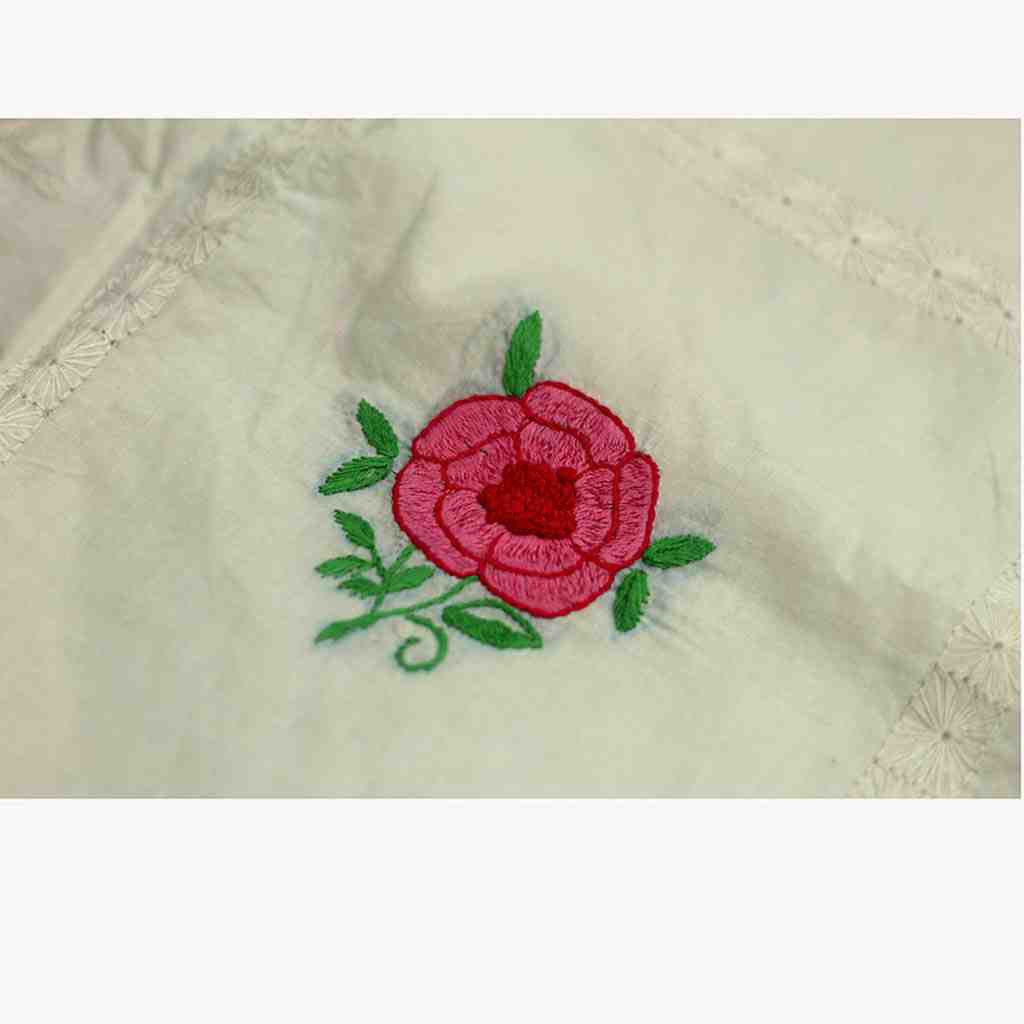 Hand Embroidered shirt - Duplicate IMG # 1