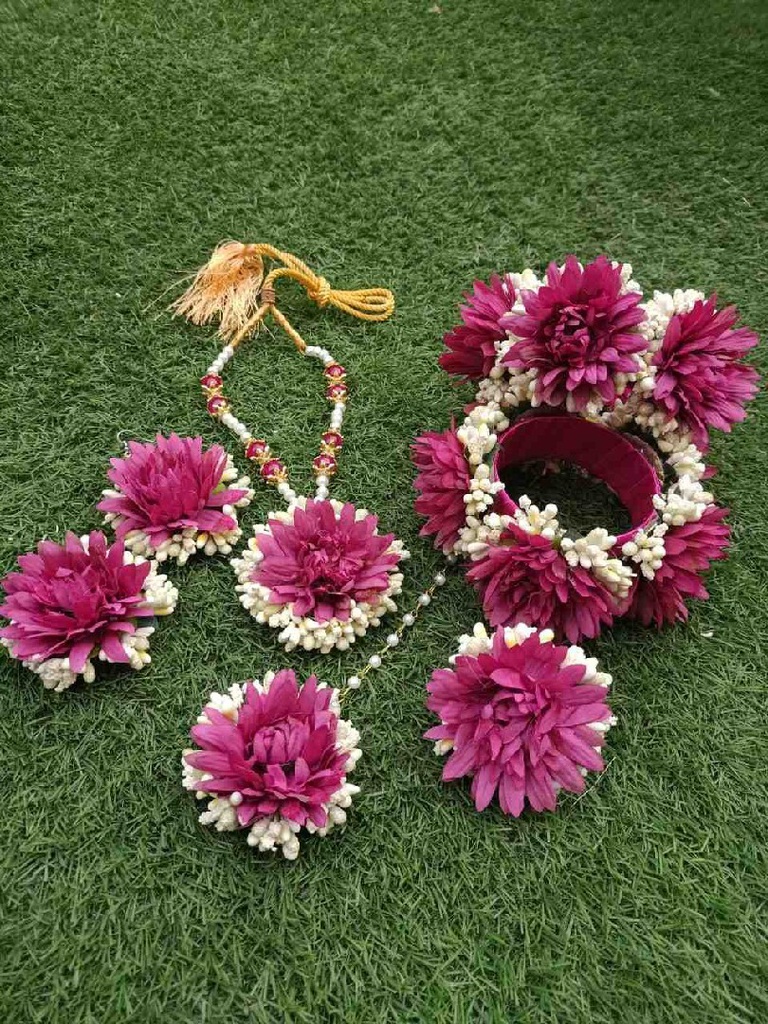 Artificial Flower Jewelry IMG # 1