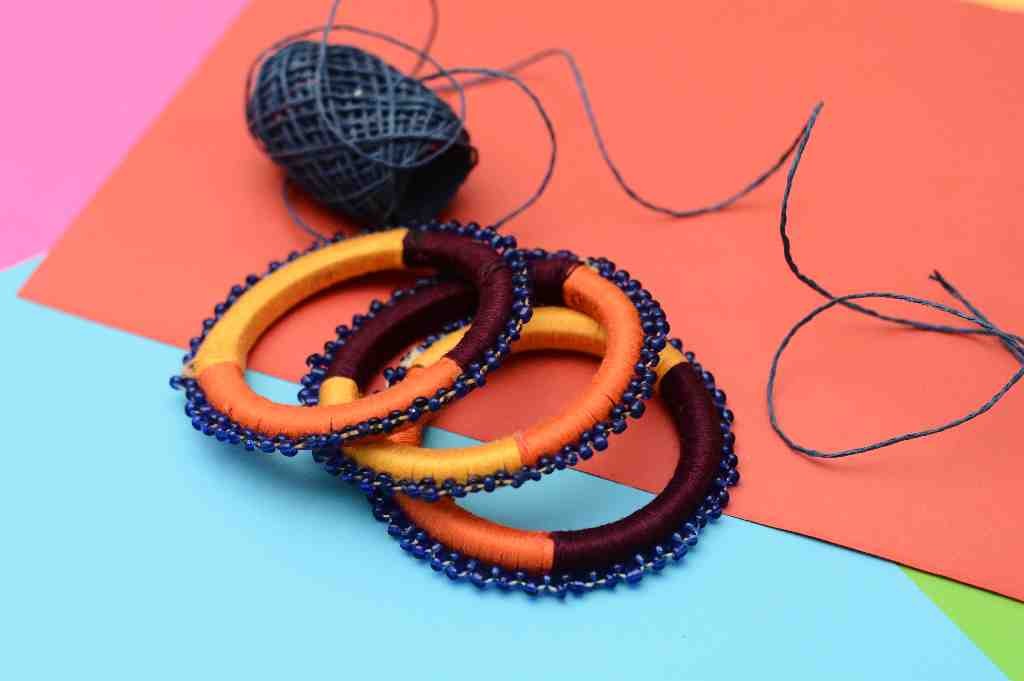 Handmade Bangles  - Duplicate - Duplicate IMG # 1