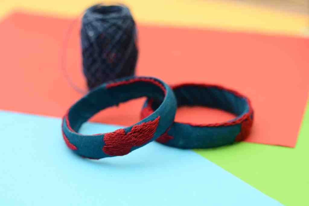 Handmade Bangles  - Duplicate - Duplicate IMG # 1