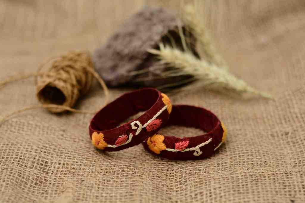 Handmade Bangles  - Duplicate - Duplicate - Duplicate IMG # 1