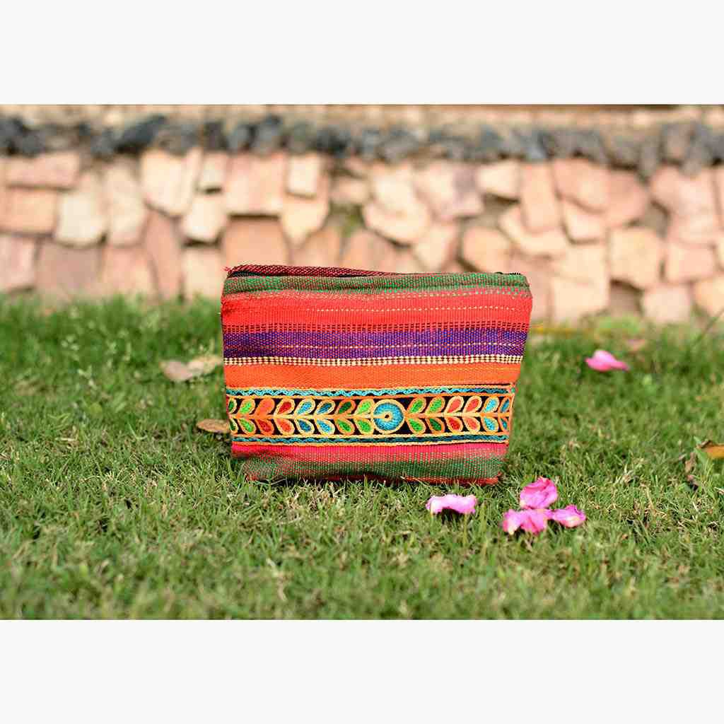Hand Embroidered Traditional Bag  IMG # 1
