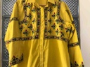 Balochi Embroidered Shirt & Chiffon Doupatta IMG # 2