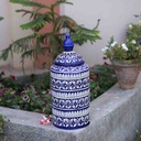 Blue Pottery Vase  - Duplicate IMG # 1