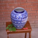 Blue Pottery Martaban         - Duplicate IMG # 1