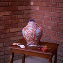Blue Pottery Lamp - Duplicate IMG # 1