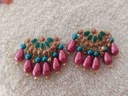 colorful kundun mala set IMG # 1