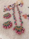 colorful kundun mala set IMG # 1