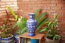 Blue Pottery Vase - Duplicate IMG # 1