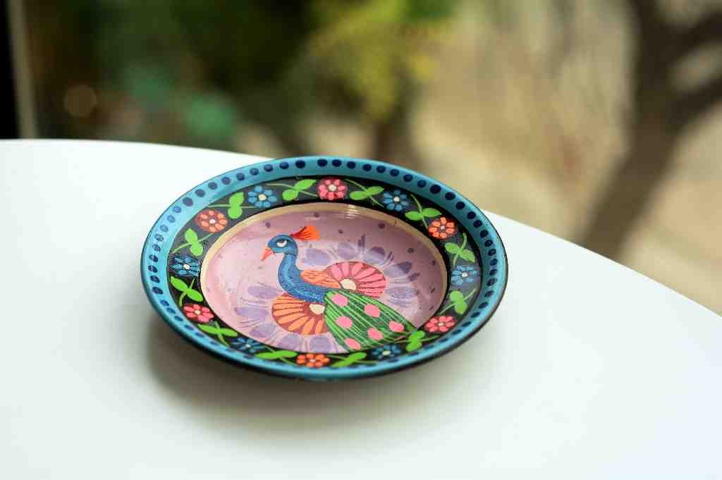 Handcrafted Truck Art Stainless Steel Bowl - Duplicate IMG # 1