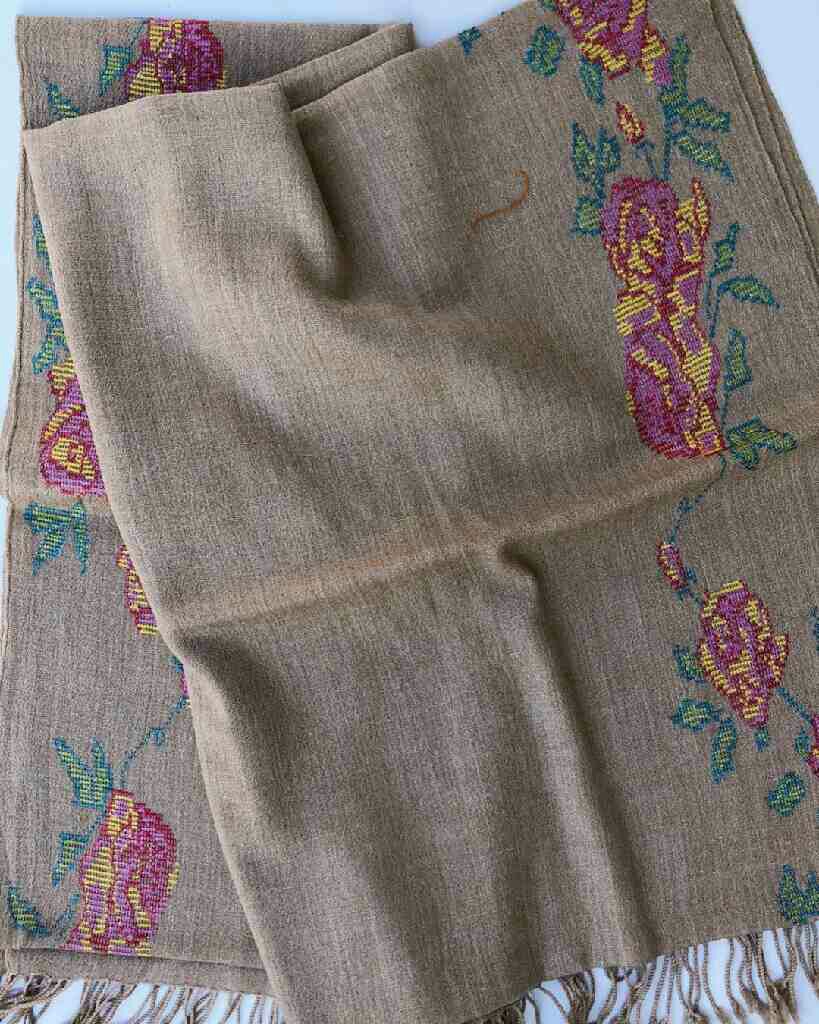 Ladies Swati fine Woolen shawl IMG # 1