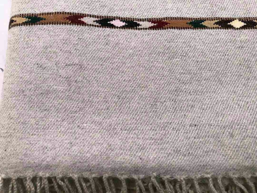 Ladies-Swati Pure Woolen Fine Shawl IMG # 2