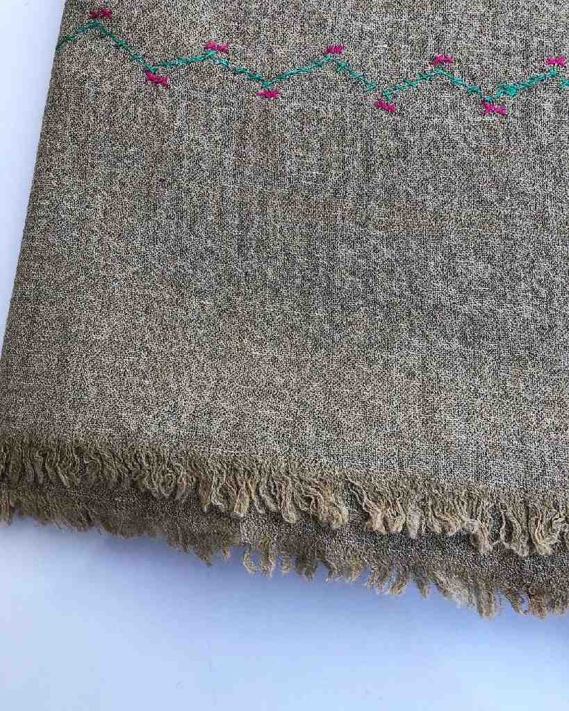 Ladies Swati Shawl  IMG # 2