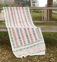 Ajrak Stole IMG # 11128