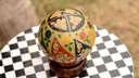 Camel skin lamp   - Duplicate IMG # 1