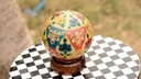 Camel skin lamp     IMG # 2