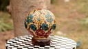Camel skin lamp          IMG # 1