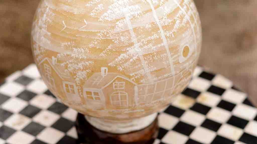 Camel skin lamp            - Duplicate IMG # 1
