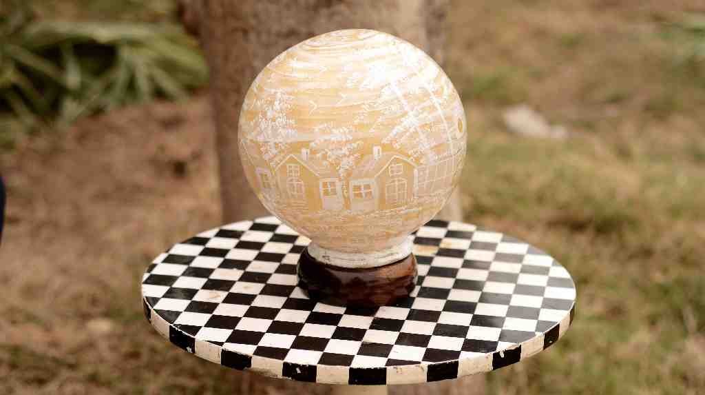 Camel skin lamp            - Duplicate IMG # 1