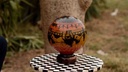 Camel skin  lamp - Duplicate IMG # 1