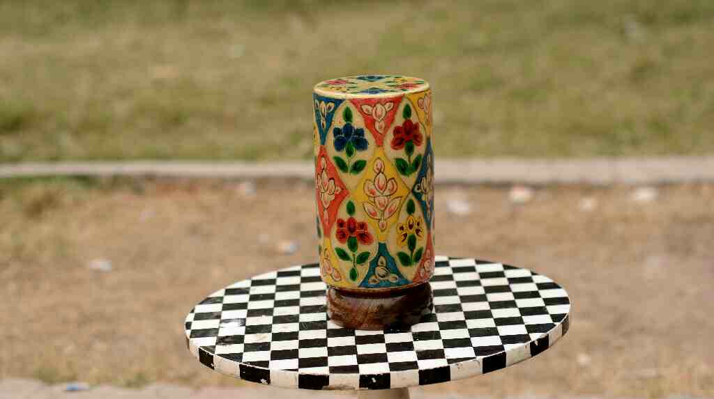 Camel skin lamp  IMG # 1