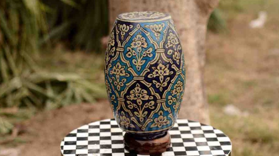 Camel skin lamp   - Duplicate IMG # 2