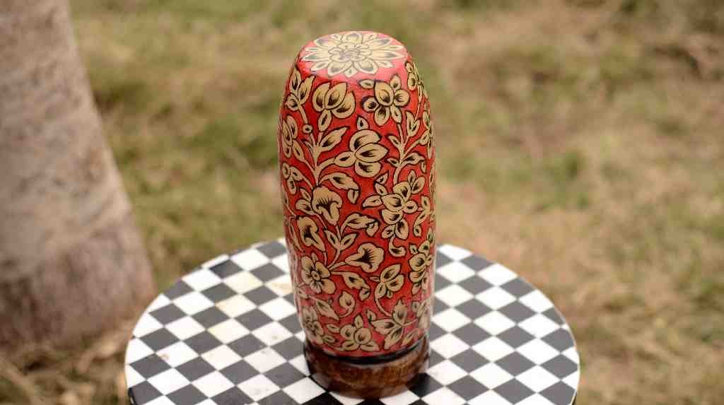 Camel skin lamp  - Duplicate IMG # 1