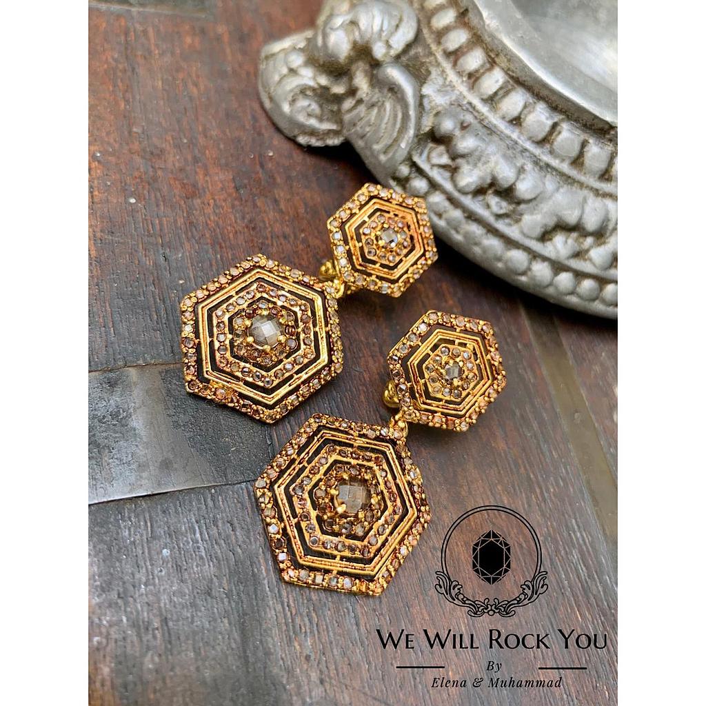 Egyptian Honeycomb