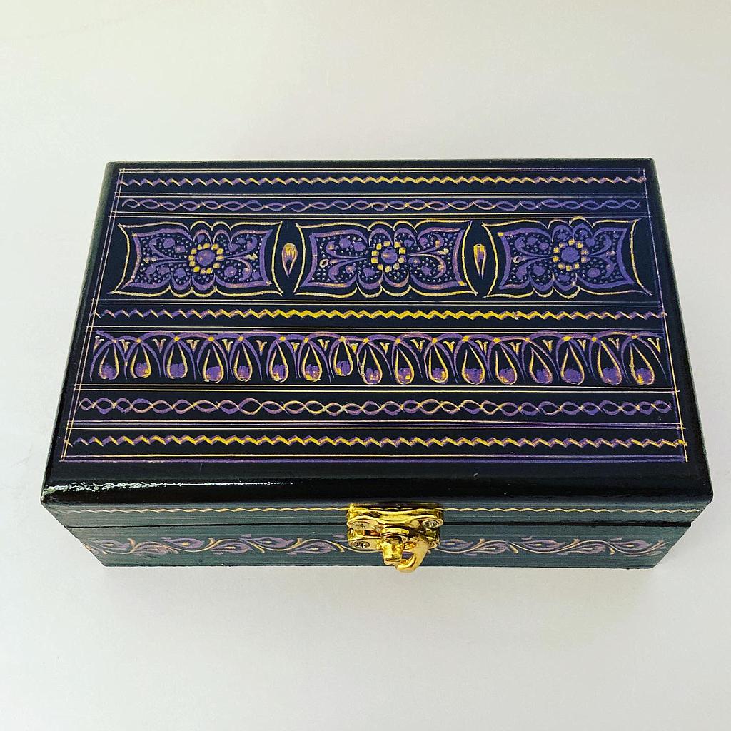 Naqshi jewelry box