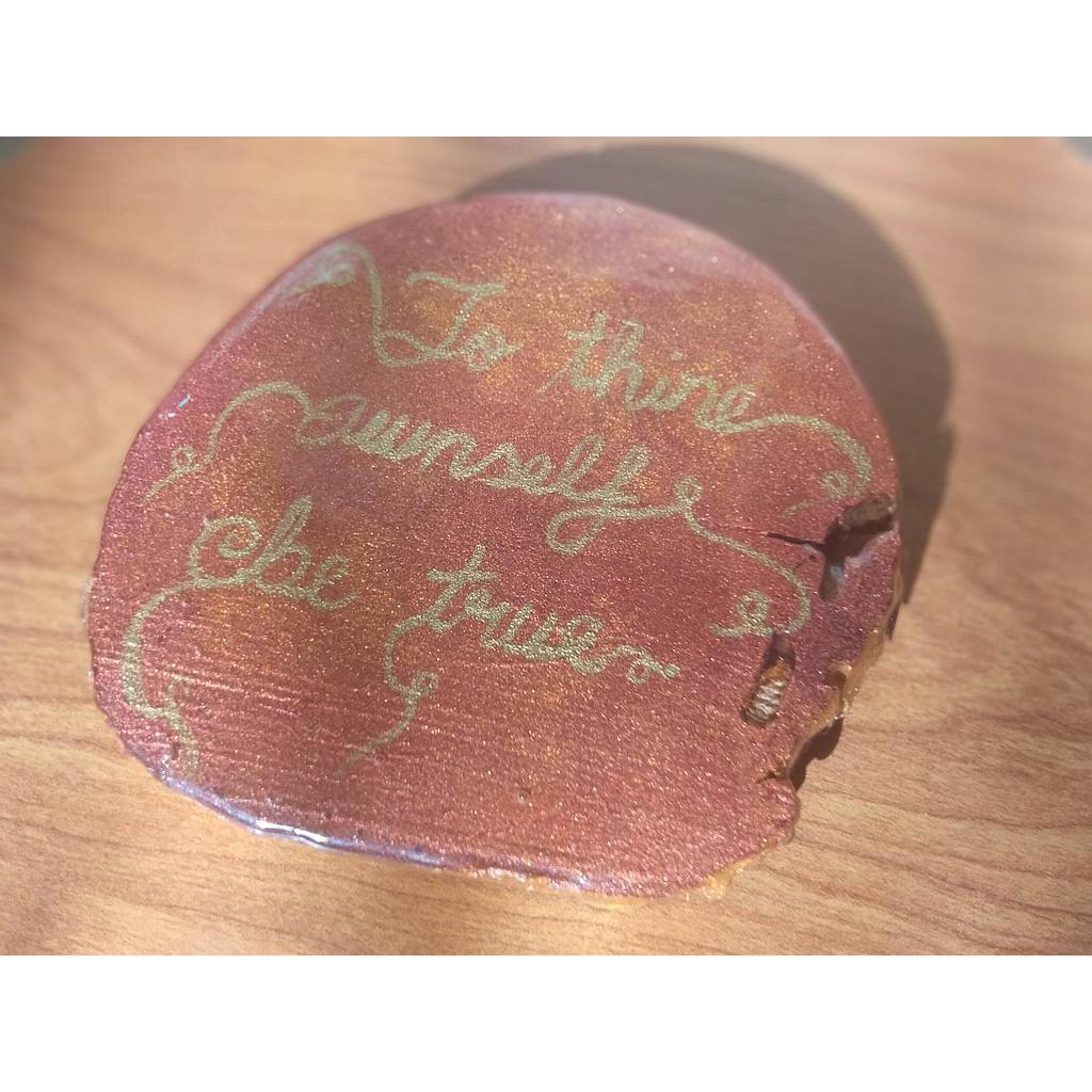 To Thine Own Self Be True