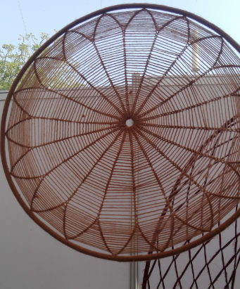 Dream Catcher with Sunflower Pattern